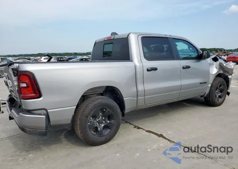 2025 Ram 1500 Tradesman z USA, uszkodzony, nr VIN 1C6RRFGG9SN550698